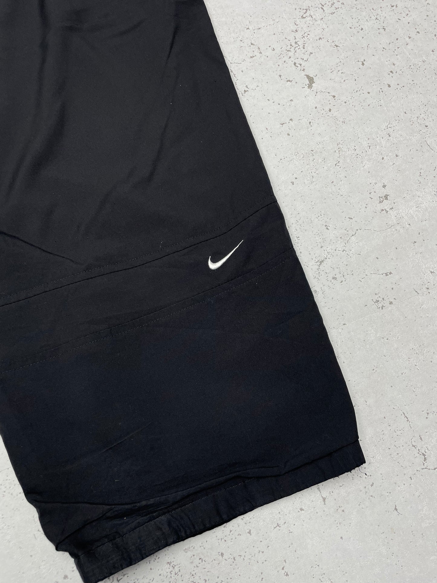 Nike small embroidered swoosh vintage Trackpants Jogger Hose XXL