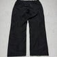 Reebok Vintage Trackpants in Schwarz, Größe L, Rückansicht