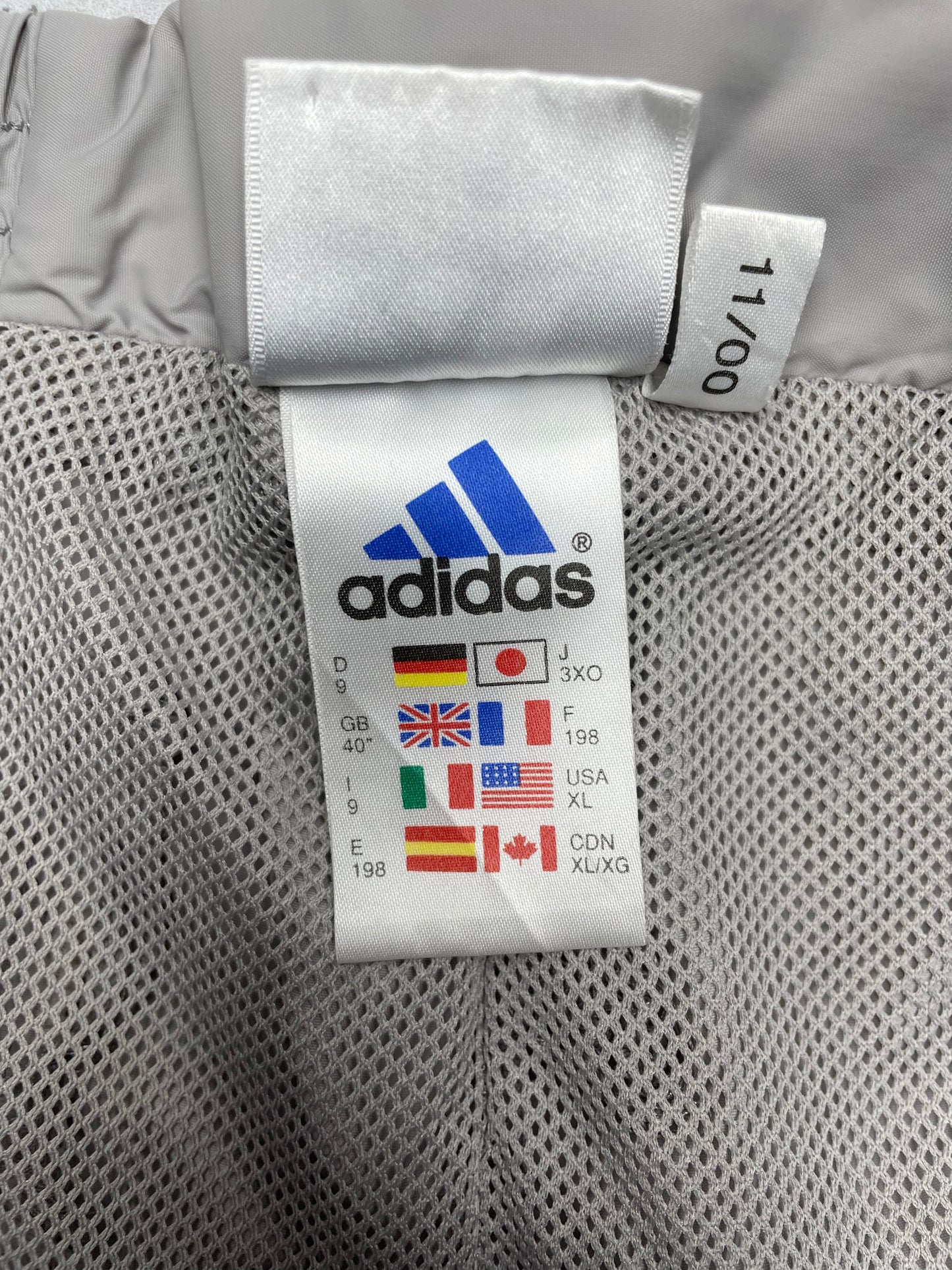 Adidas Vintage Trackpants Hose Jogginghose XL
