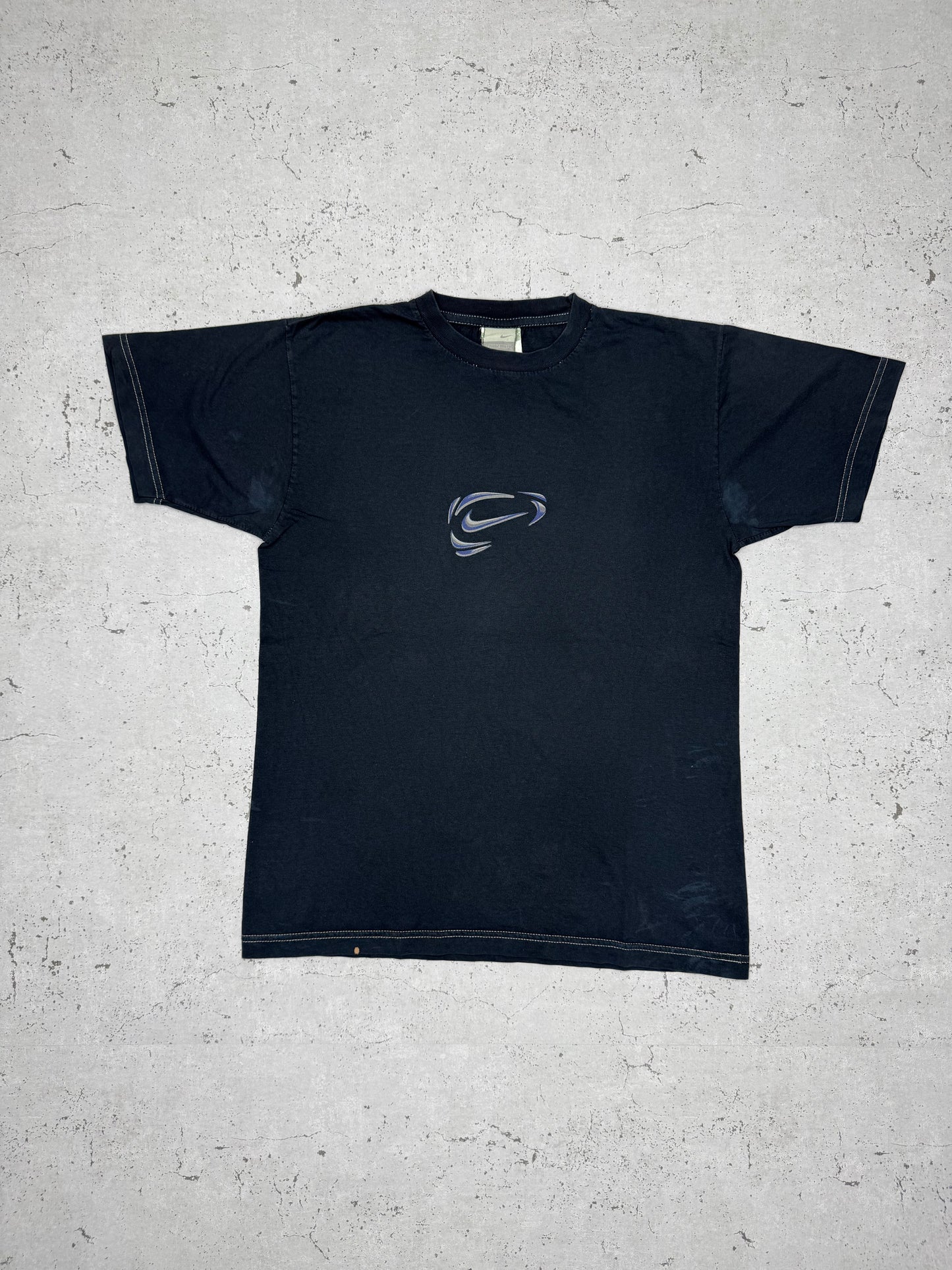 Nike Vintage Y2K T-Shirt schwarz S - MonkeysVintage