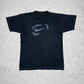 Nike Vintage Y2K T-Shirt schwarz S - MonkeysVintage