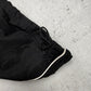 Nike Shox Vintage Trackpants in Schwarz, Größe L, Detail Bund mit Kordelzug