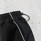 Nike Shox Vintage Trackpants in Schwarz, Größe L, Detail Bund