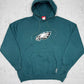 NFL Eagles Football Vintage Pullover grün L - MonkeysVintage