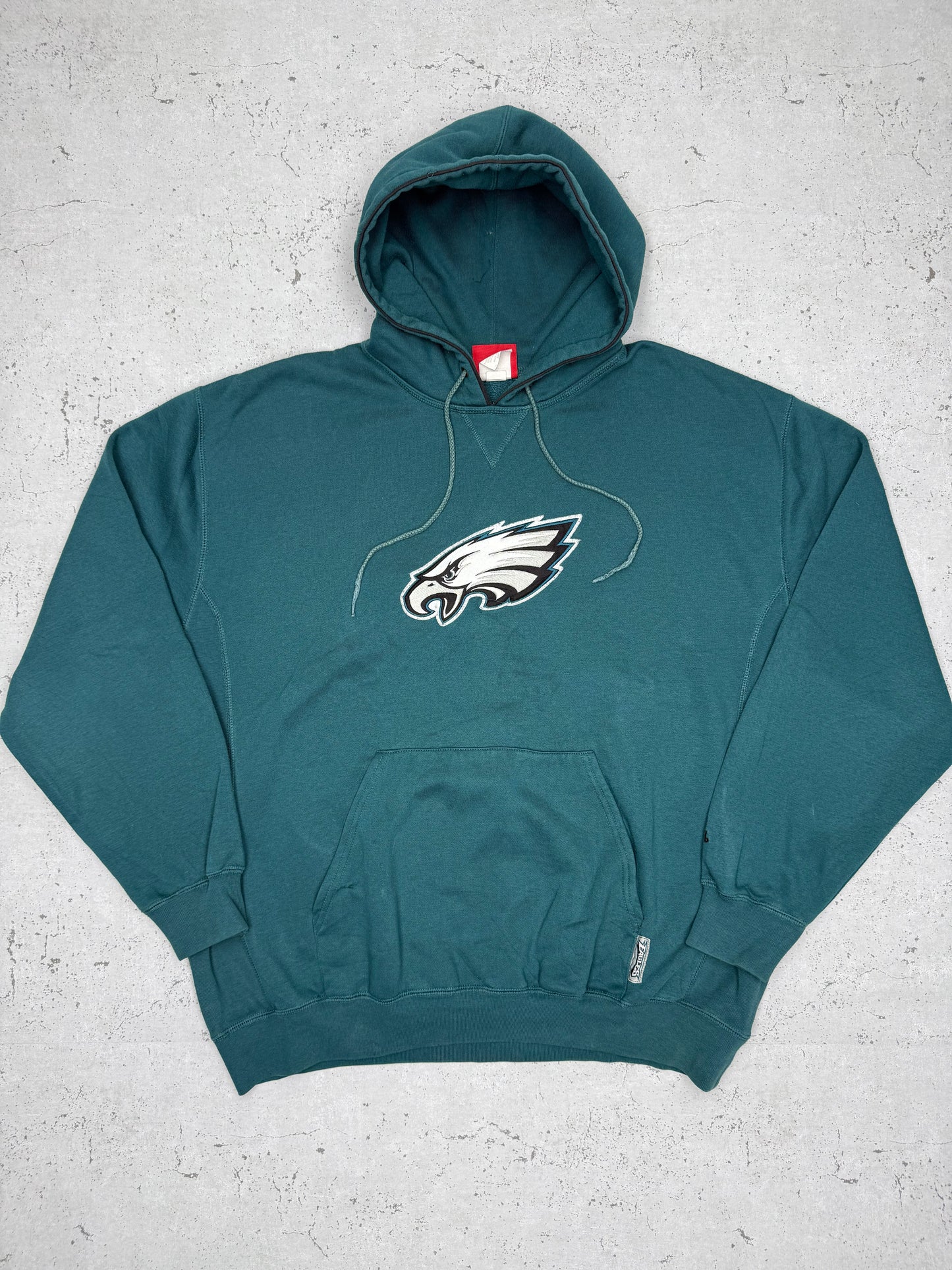 NFL Eagles Football Vintage Pullover grün L - MonkeysVintage