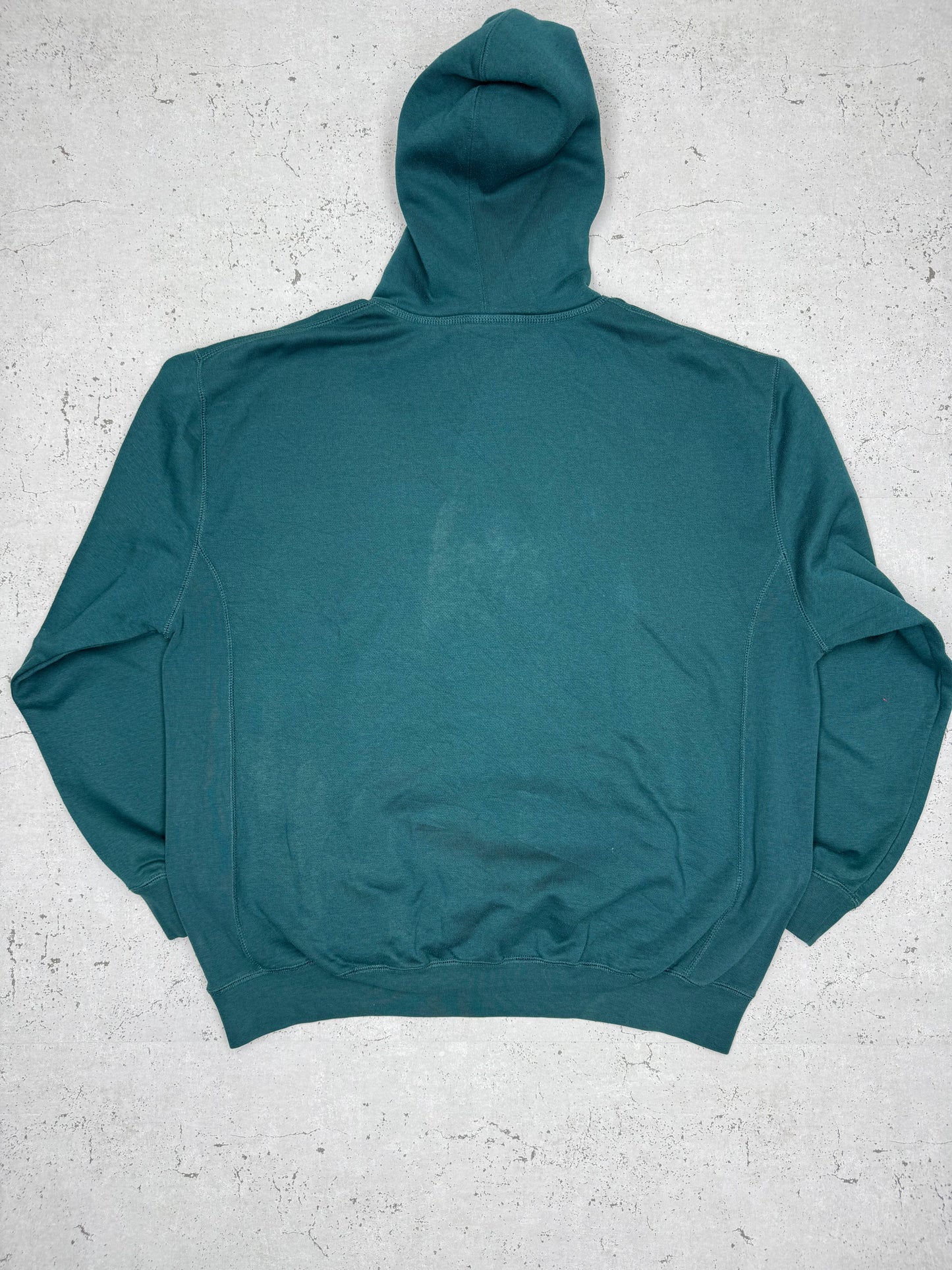 NFL Eagles Football Vintage Pullover grün L - MonkeysVintage
