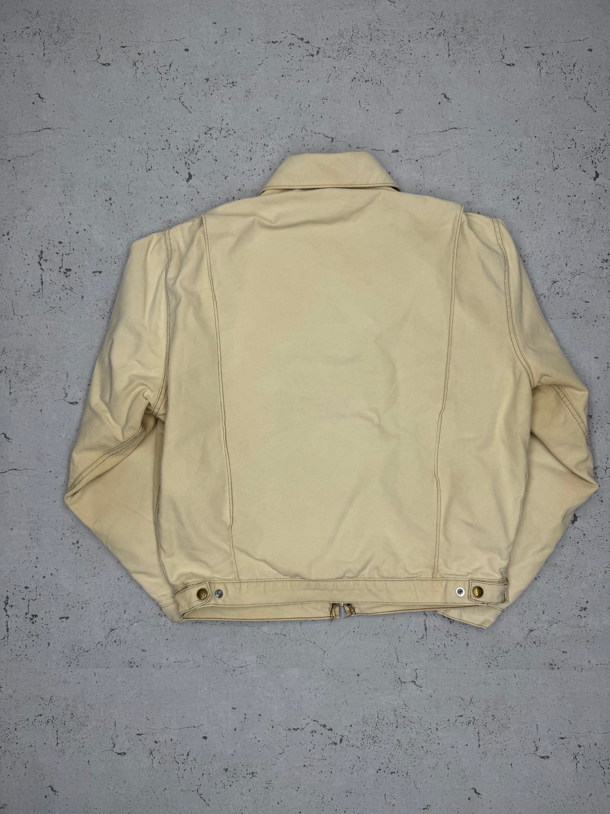 Dickies Vintage Workwear Jacke beige M - MonkeysVintage
