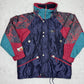 Olympia 80s Vintage Jacke Parka blau M - MonkeysVintage