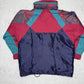 Olympia 80s Vintage Jacke Parka blau M - MonkeysVintage