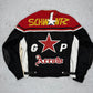 Arrow Harrsion Nascar Vintage Racing Motorradjacke schwarz rot L - MonkeysVintage