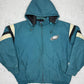 NFL Eagles 90s Vintage Jacke grün blau L - MonkeysVintage