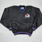 Starter NHL Avalanche Vintage Windbreaker Sweater schwarz M - MonkeysVintage