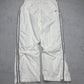 Nike Vintage Trackpants in Weiß, Größe XL, Vorderansicht