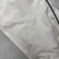 Nike Vintage Trackpants in Weiß, Größe XL, Etikett