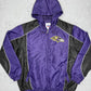 NFL Baltimore Ravens Vintage Windbreaker Jacke lila schwarz XL - MonkeysVintage