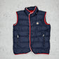 Moncler Vintage Pufferweste Daunen blau M - MonkeysVintage