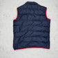 Moncler Vintage Pufferweste Daunen blau M - MonkeysVintage