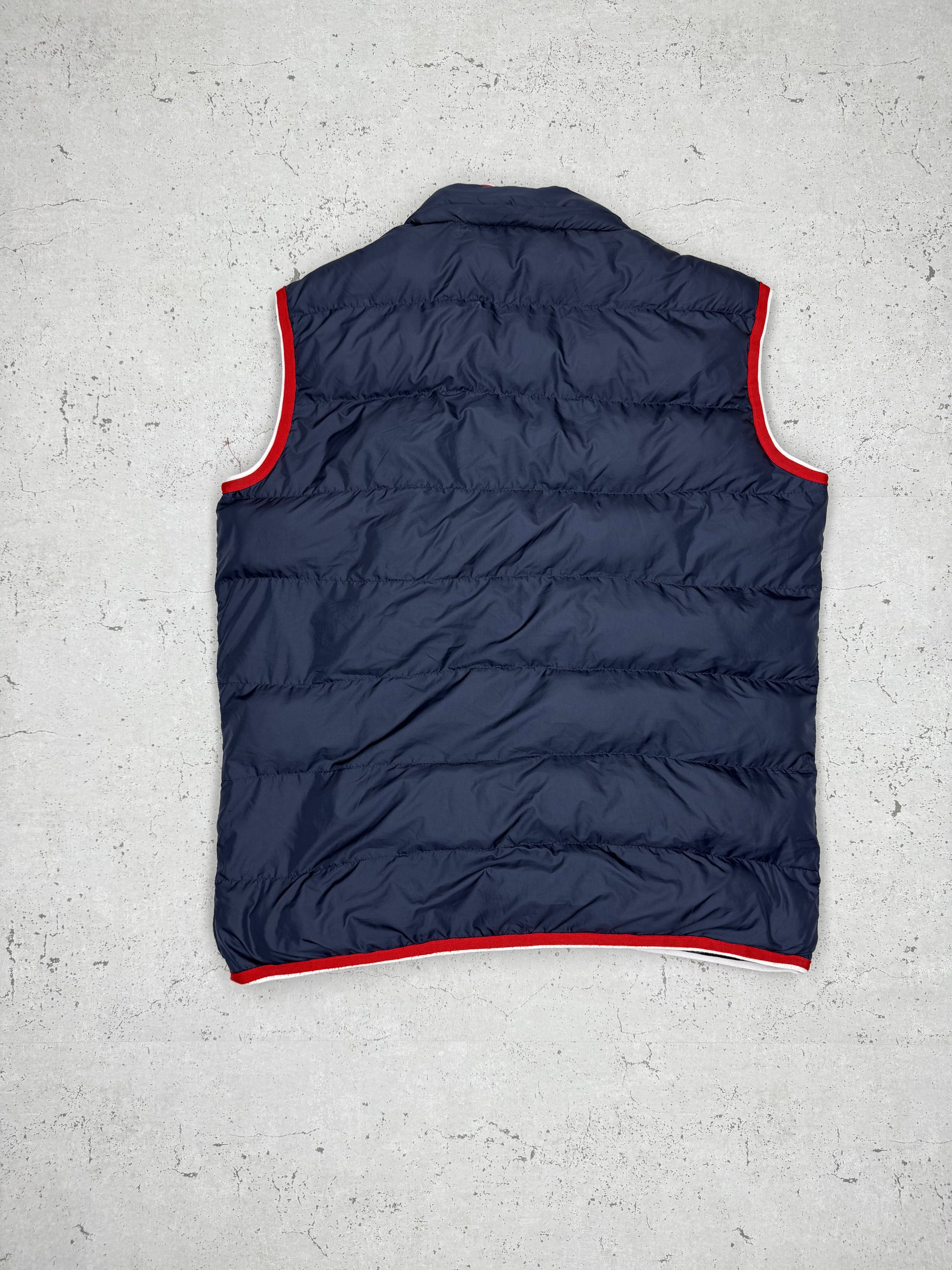 Moncler Vintage Pufferweste Daunen blau M - MonkeysVintage