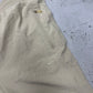 Nike Cargo Vintage Trackpants in Beige, Größe XXL, Detail Zipper-Tasche mit Swoosh