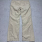Nike Cargo Vintage Trackpants in Beige, Größe XXL, Rückansicht