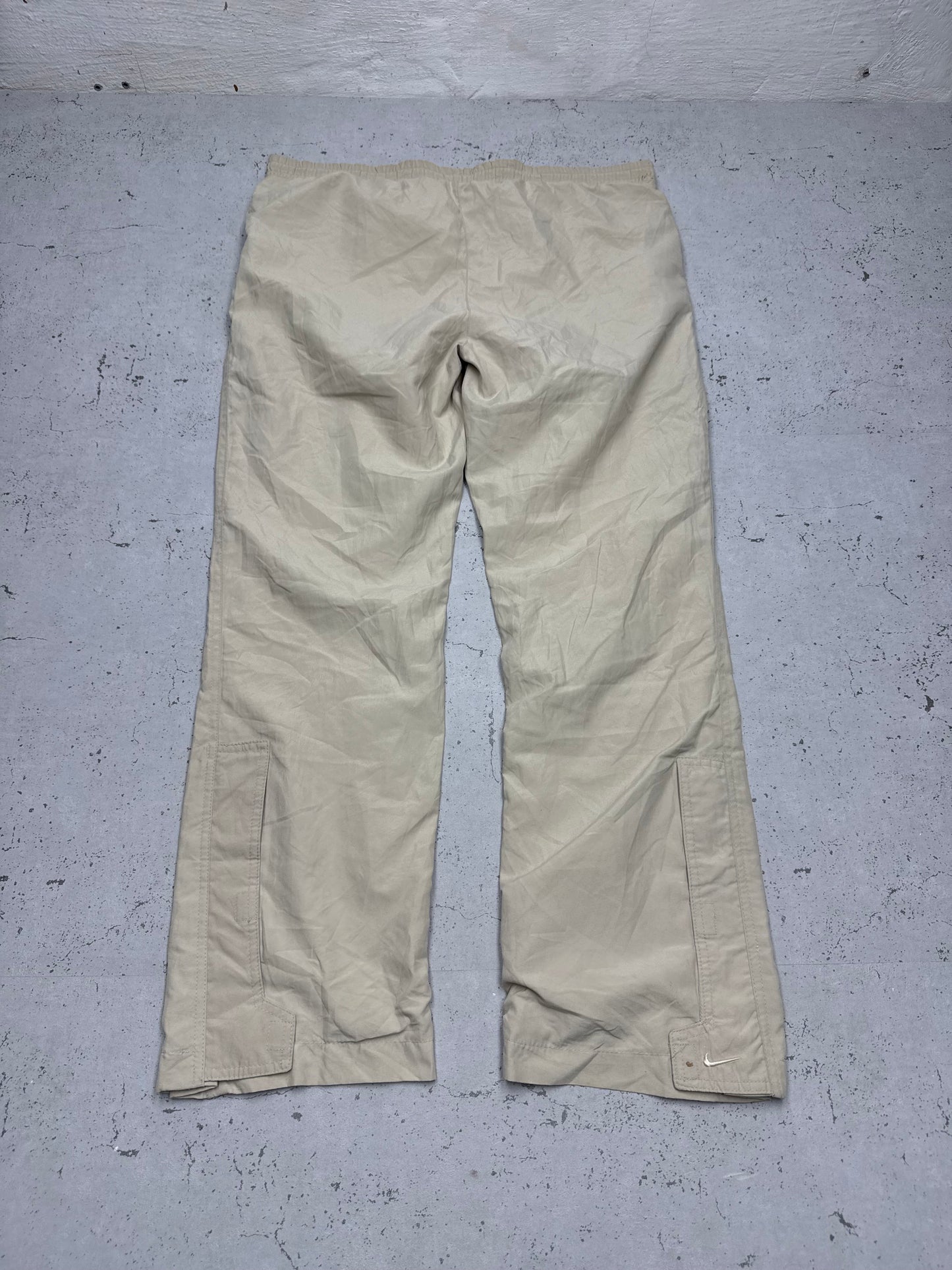 Nike Cargo Vintage Trackpants in Beige, Größe XXL, Rückansicht
