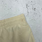 Nike Cargo Vintage Trackpants in Beige, Größe XXL, kleiner Fleck an der Bundnaht