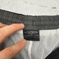Umbro Vintage Trackpants in Schwarz, Größe L, Etikett