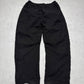 Umbro Vintage Trackpants in Schwarz, Größe L, Rückansicht