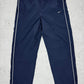 Nike Vintage Swoosh Trackpants Hose blau XL - MonkeysVintage
