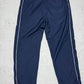 Nike Vintage Swoosh Trackpants Hose blau XL - MonkeysVintage