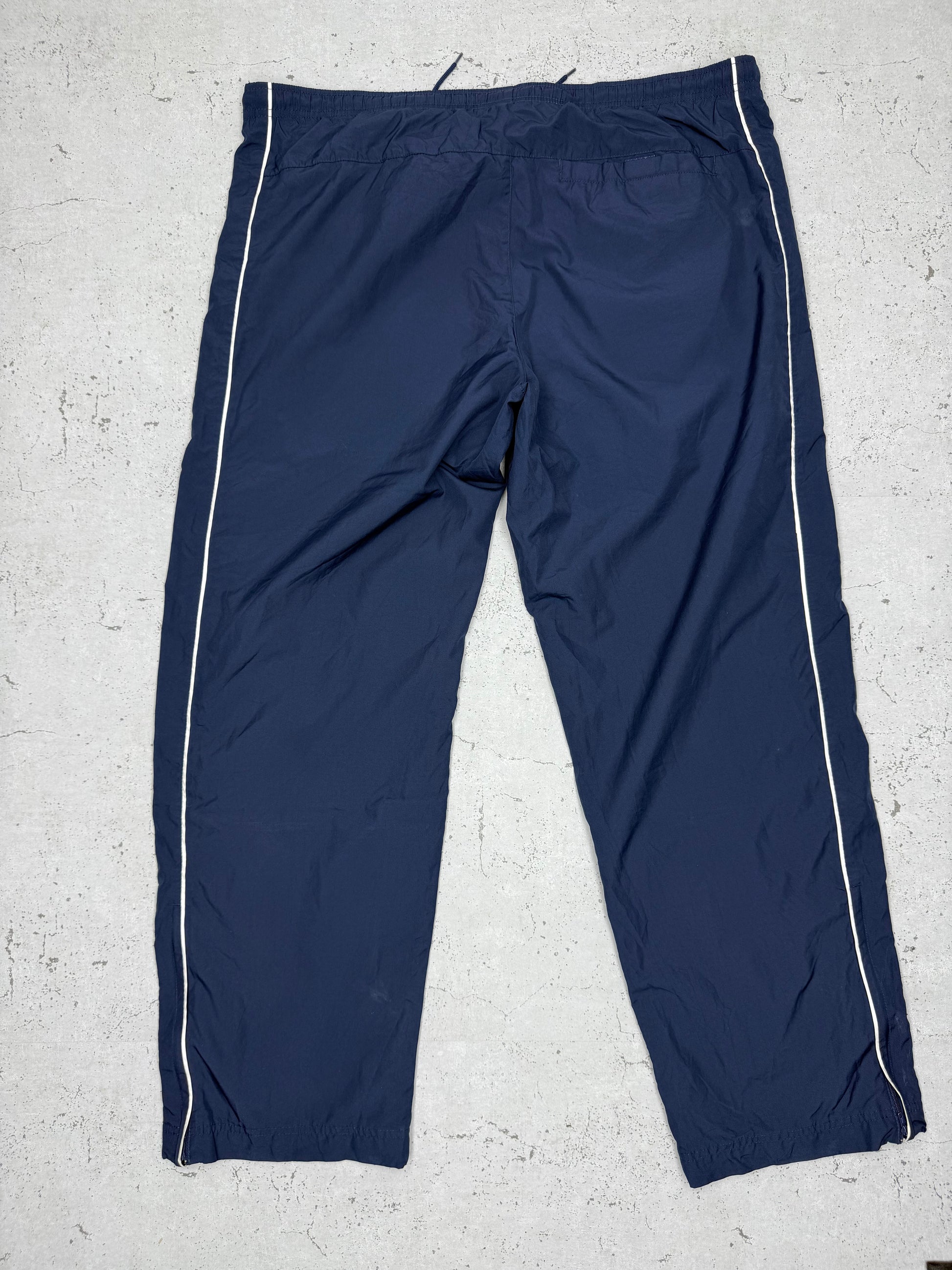 Nike Vintage Swoosh Trackpants Hose blau XL - MonkeysVintage