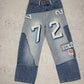 Ecko Unltd. Vintage Patchwork Vintage Jeans W28 M - MonkeysVintage