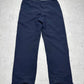 adidas Vintage Trackpants in Dunkelblau, Größe S, Rückansicht