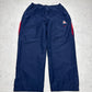 Nike Team Vintage Trackpants Arizona Wildcats in Navy, Größe L, Vorderansicht