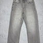 Ecko Unltd. Vintage Y2K Baggy Jeans embroidered grau W32 L34 - MonkeysVintage