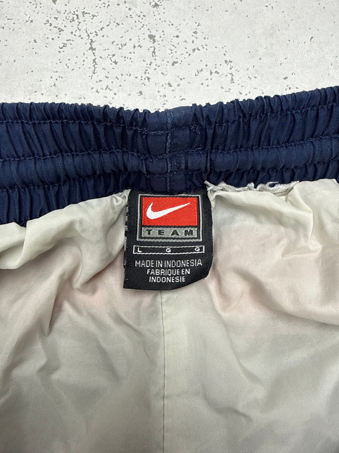 Nike Team Vintage Trackpants Arizona Wildcats in Navy, Größe L, Etikett