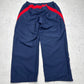 Nike Team Vintage Trackpants Arizona Wildcats in Navy, Größe L, Rückansicht