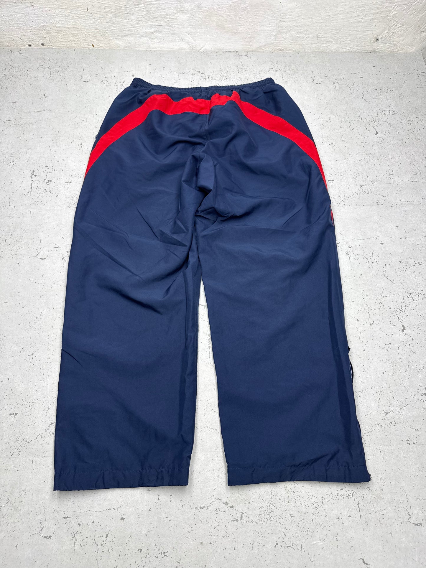 Nike Team Vintage Trackpants Arizona Wildcats in Navy, Größe L, Rückansicht