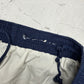 Nike Team Vintage Trackpants Arizona Wildcats in Navy, Größe L, ausgefranste Kordelzug-Öse am Bund
