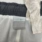 Nike Vintage Trackpants in Dunkelgrau mit Streifen, Größe XL, Etikett