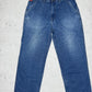 Ecko Unltd. vintage Carpenter Baggy Jeans blau W34 L34 - MonkeysVintage