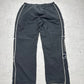 Reebok Vintage Trackpants in Anthrazit, Größe L, Rückansicht