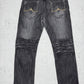 Jordan Craig Vintage Y2K Baggy Jeans schwarz W36 L32 - MonkeysVintage