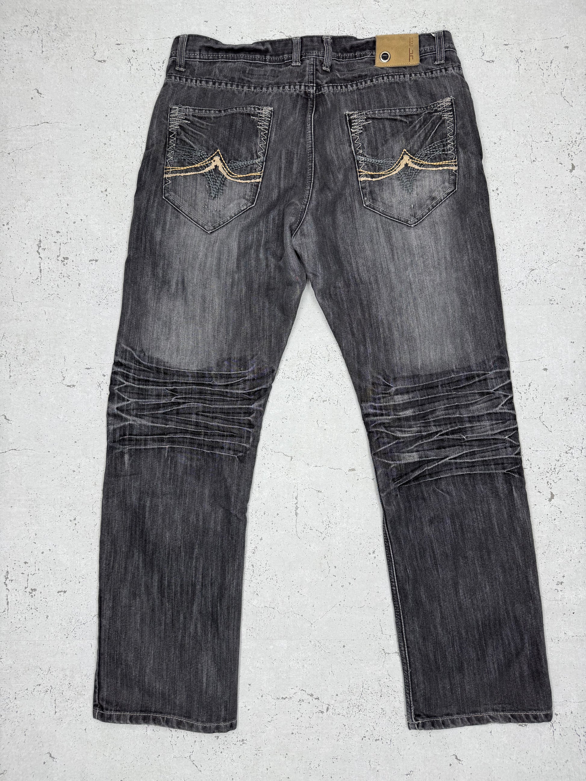 Jordan Craig Vintage Y2K Baggy Jeans schwarz W36 L32 - MonkeysVintage