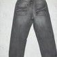 SecondSkin Y2K Vintage Baggy embroidered Jeans W34 L32 - MonkeysVintage