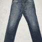 Quicksilver Y2K Vintage Straight Leg Fit Jeans blau W32 - MonkeysVintage
