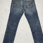 Quicksilver Y2K Vintage Straight Leg Fit Jeans blau W32 - MonkeysVintage