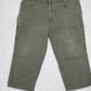Carhartt Vintage Baggy Hose Carpenter khaki W44 L30 - MonkeysVintage