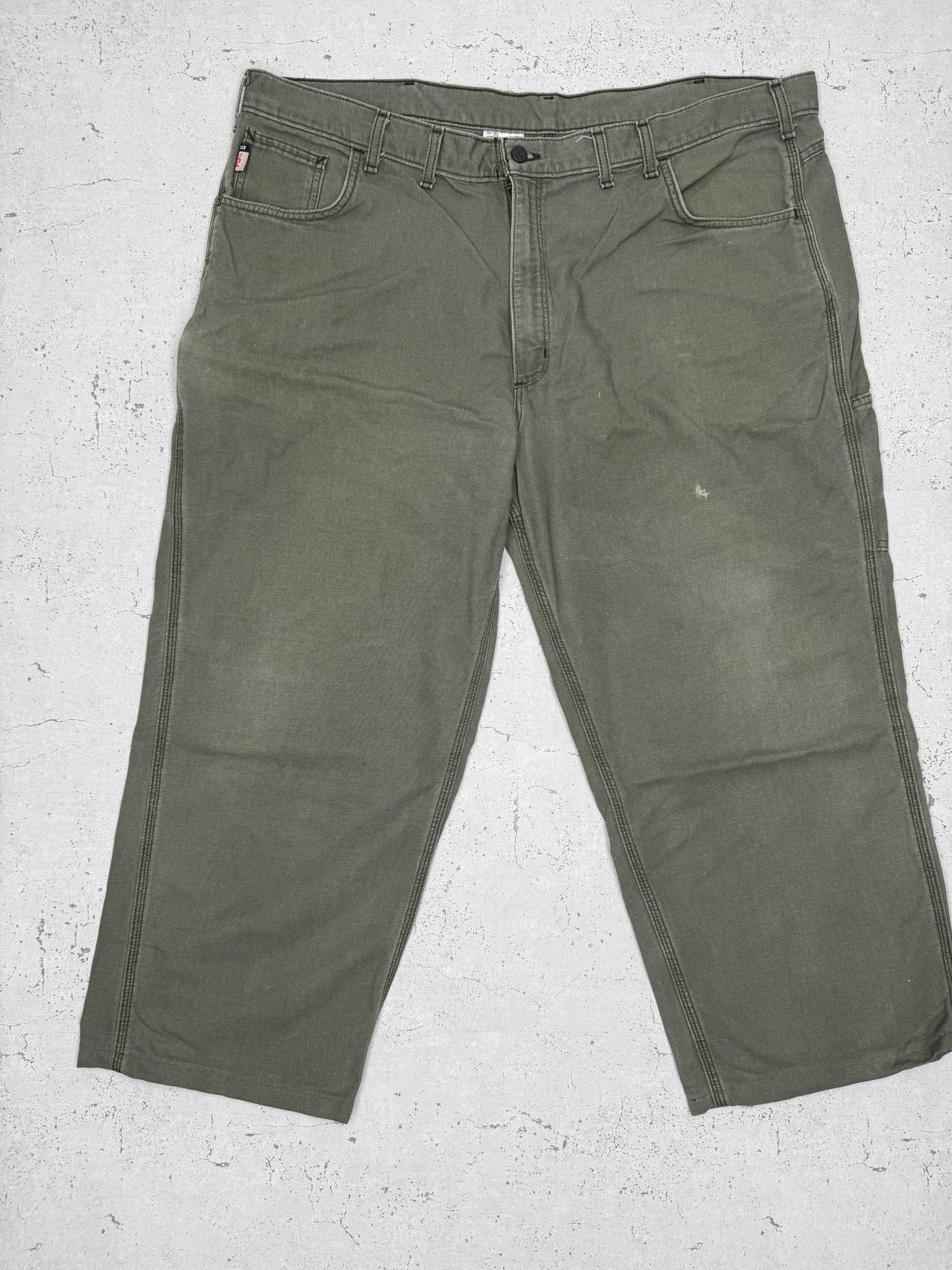 Carhartt Vintage Baggy Hose Carpenter khaki W44 L30 - MonkeysVintage