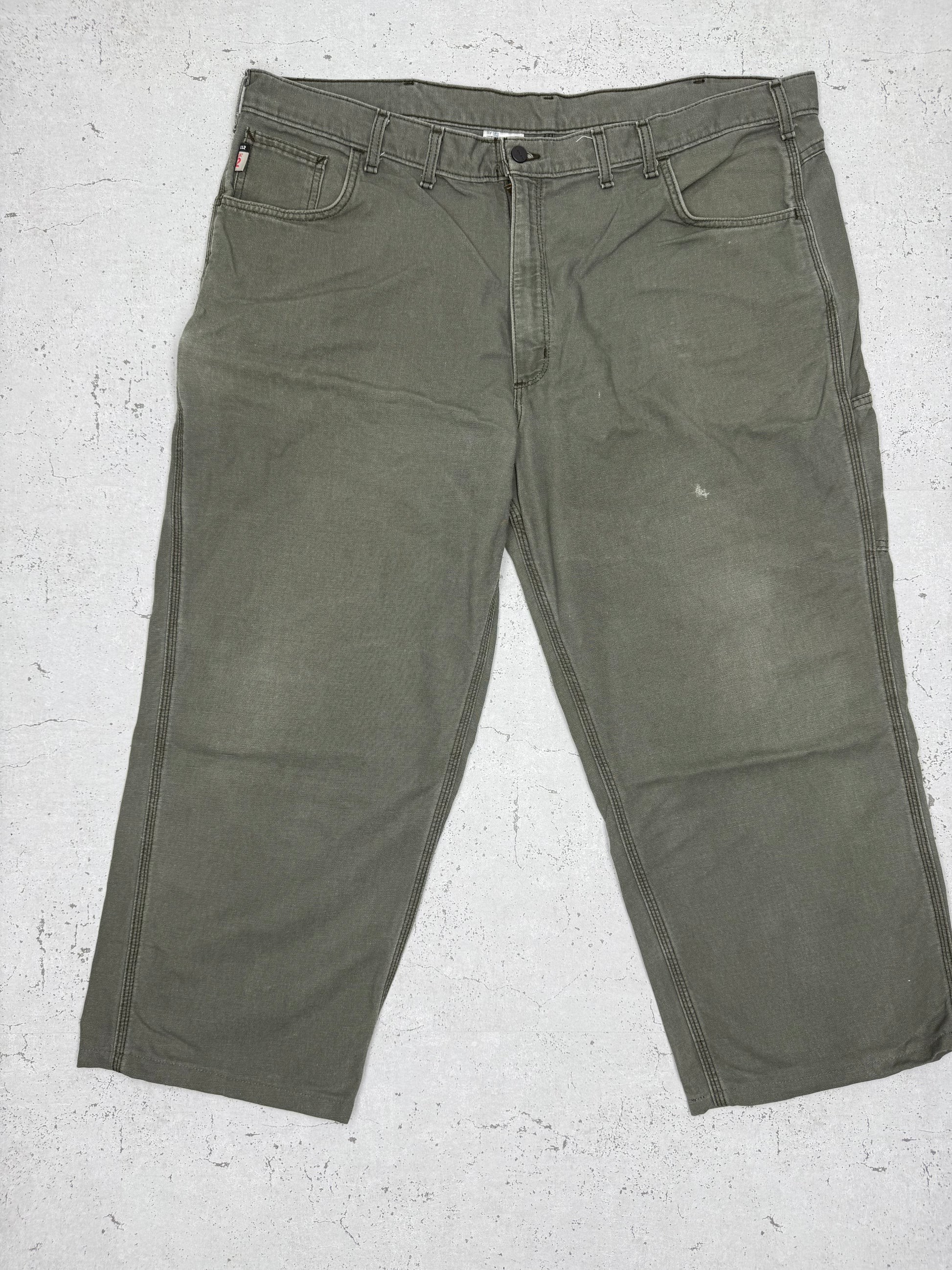 Carhartt Vintage Baggy Hose Carpenter khaki W44 L30 - MonkeysVintage